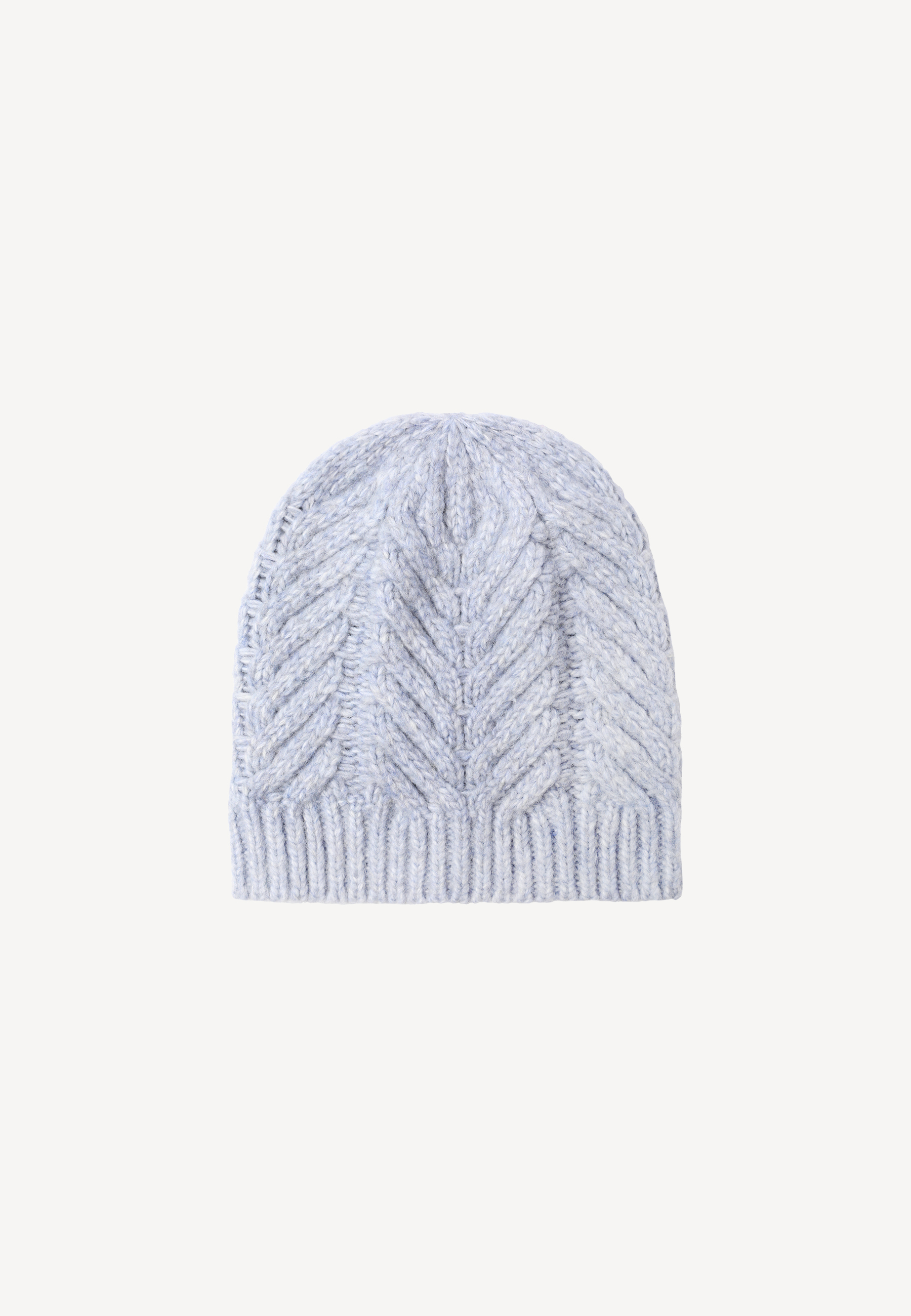 LADIES' KNITTED CAP — WELLI BLUE 2