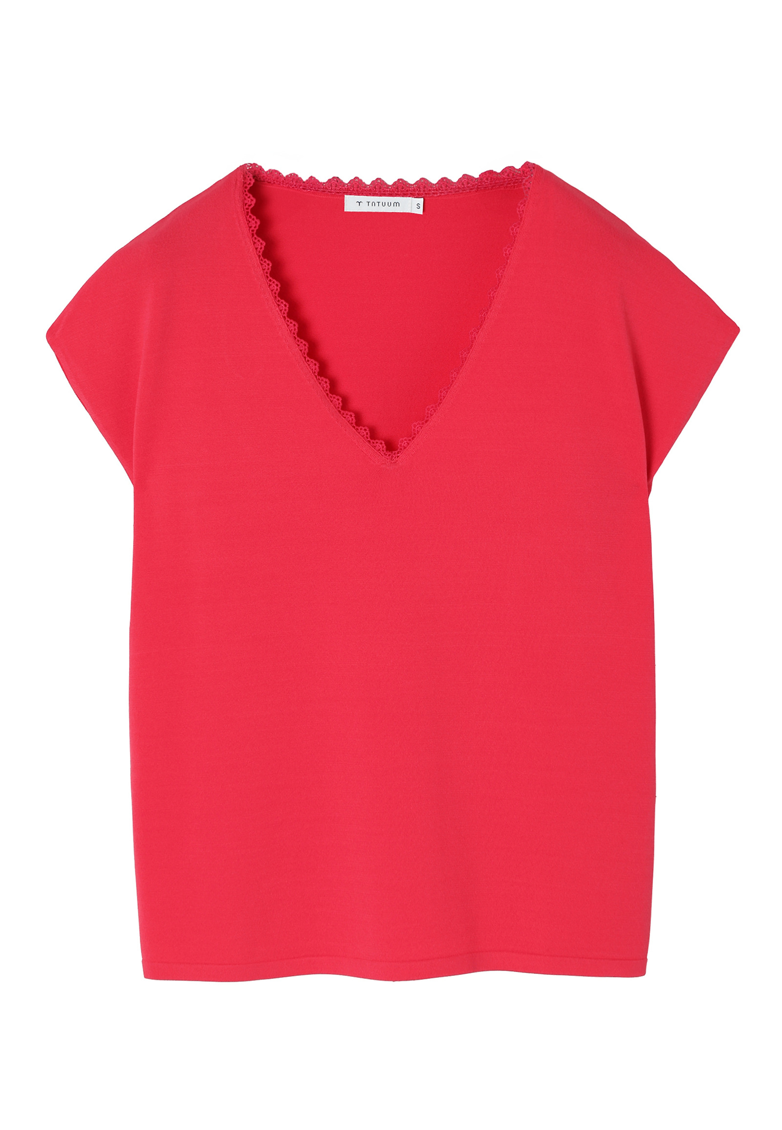 BLUZA IZ VISKOZNE PREJE - DANDY BLUZA IZ VISKOZNE PREJE - DANDY RDEČA 108479