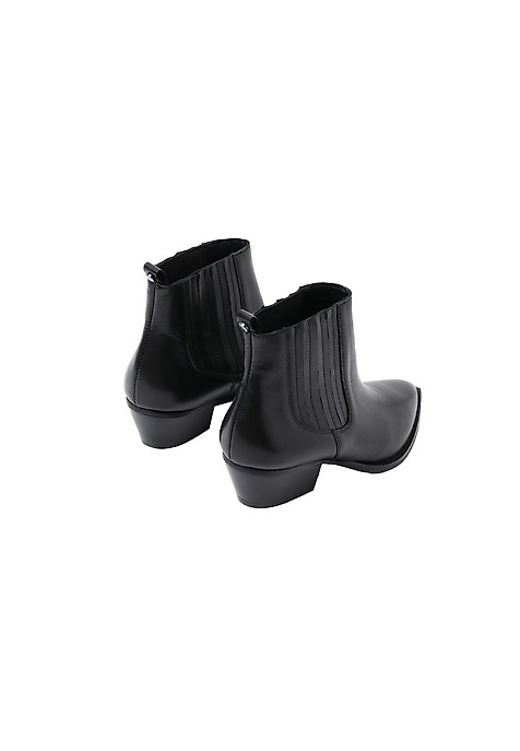 PANTOFI DE DAMĂ - BRUN NEGRU 2