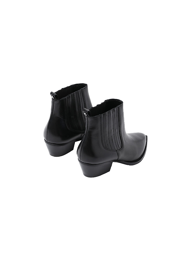 DAMSKIE BUTY - BRUN DAMSKIE BUTY - BRUN CZARNY 4