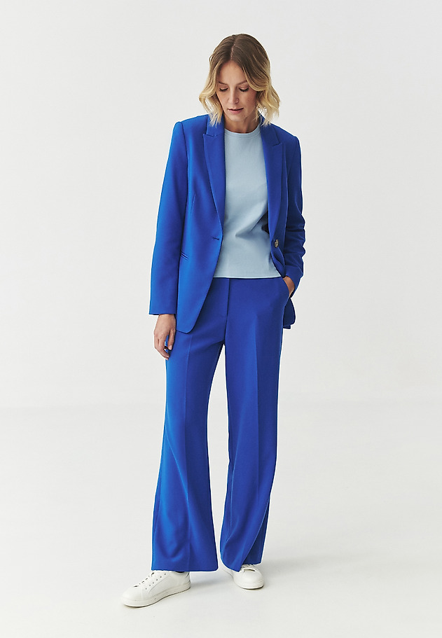 WAIST BLAZER — LAMIZA 1 WAIST BLAZER — LAMIZA 1 NIEBIESKI 2