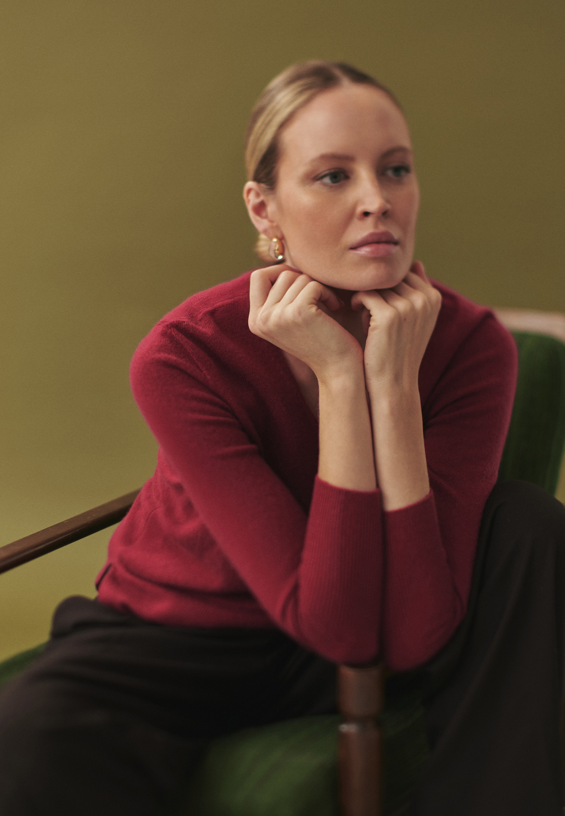 WOOLE GOLF - MONROE RDEČA 2