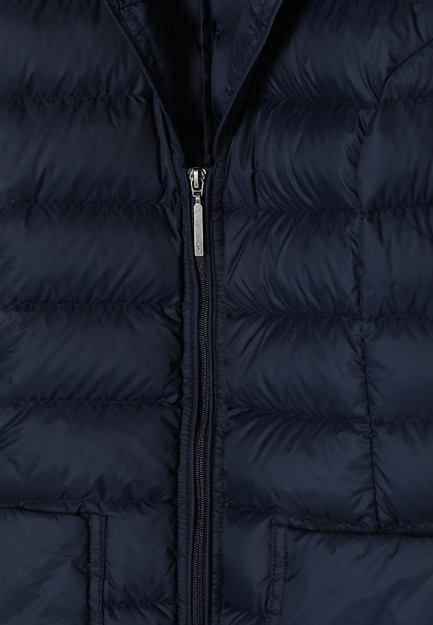 LADIES’ PUFFER JACKET FLATKO LADIES’ PUFFER JACKET FLATKO GRANATOWY 7