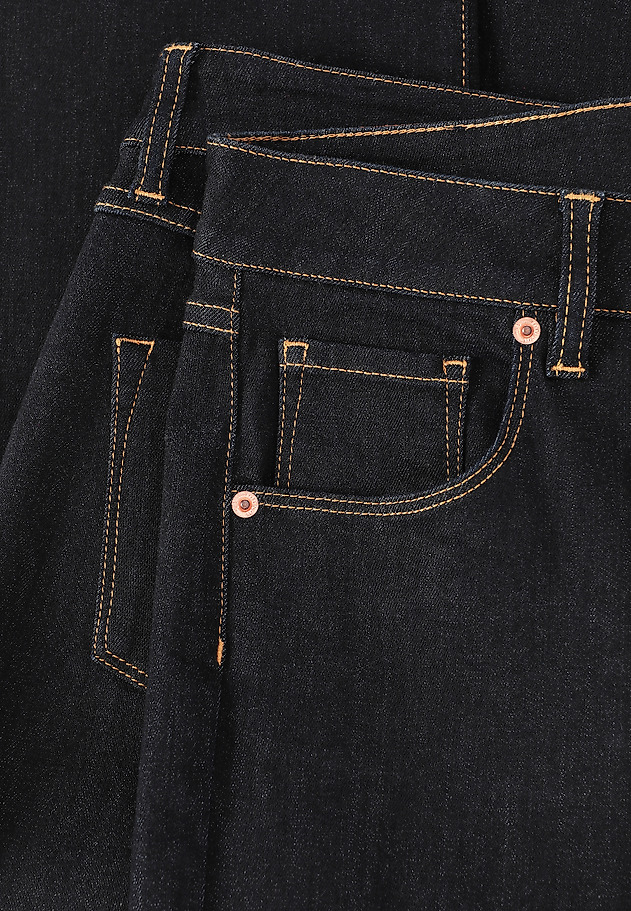 PANTALONI DIN DENIM CU PICIOR DREPT - LASSI 1 PANTALONI DIN DENIM CU PICIOR DREPT - LASSI 1 ALBASTRU 7