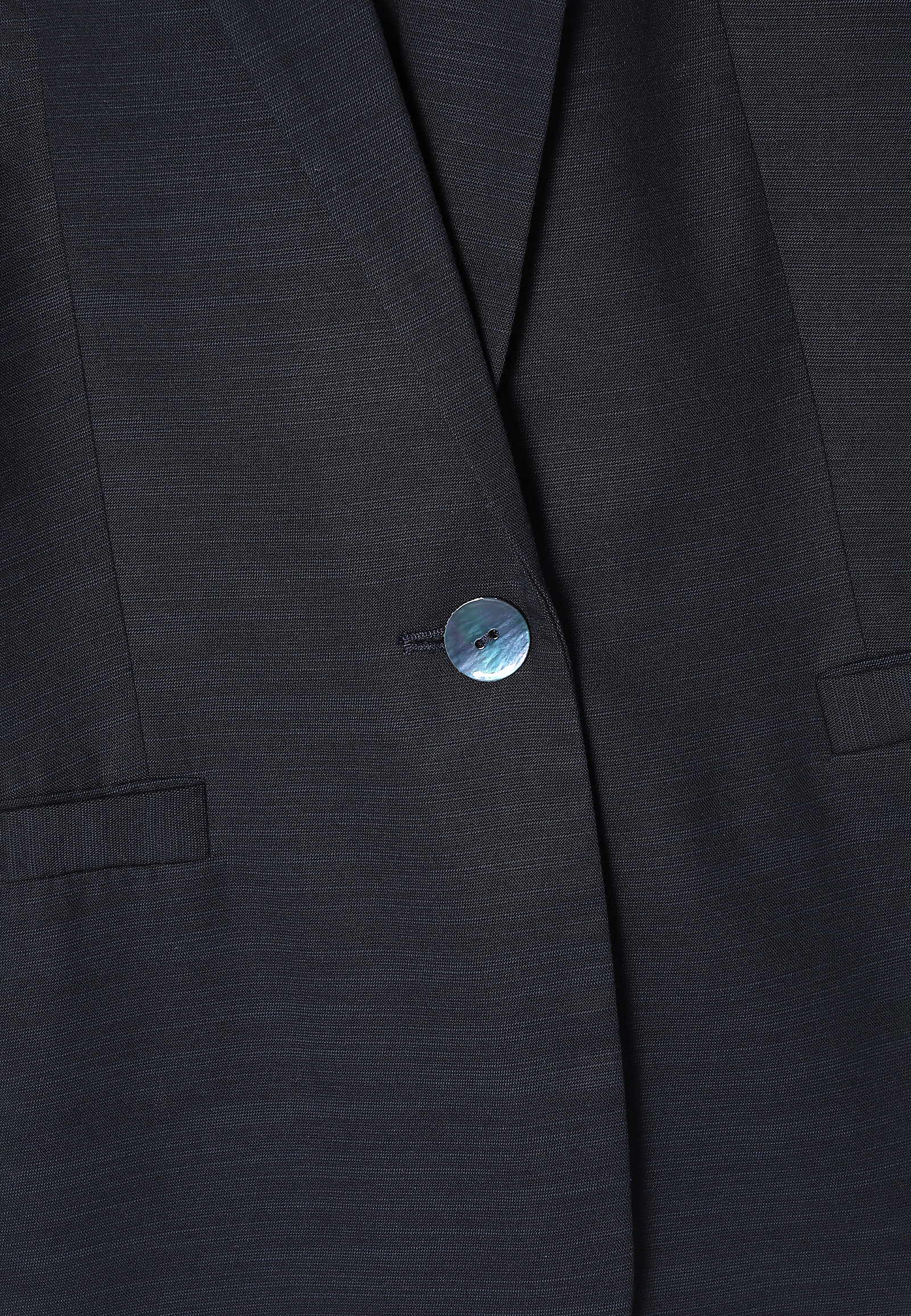 JEDNORADOVÉ TEXTILNÉ SAKO S PODŠÍVKOU – AMALFINA JEDNORADOVÉ TEXTILNÉ SAKO S PODŠÍVKOU – AMALFINA NÁMORNÍCKA MODRÁ 95285