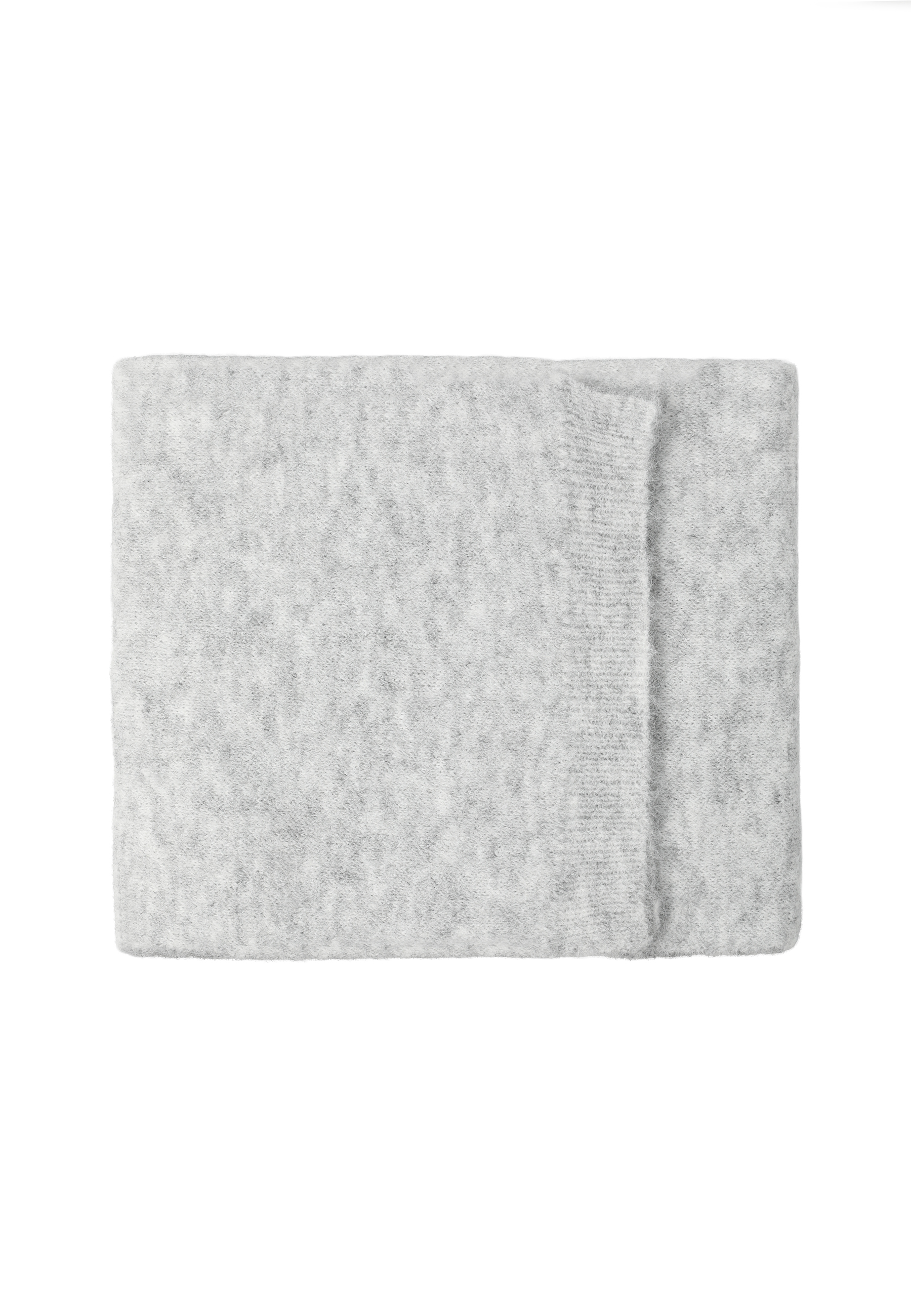 SZALIK Z DOMIESZKĄ WEŁNY - DOVLON SZARY 2