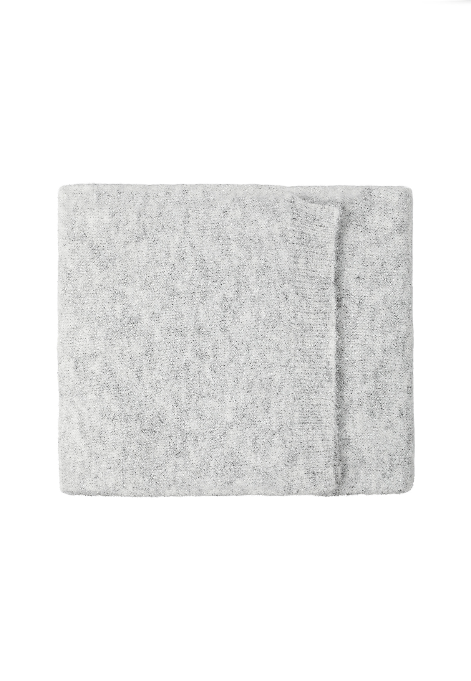 SCARF WITH WOOL BLEND - DOVLON SCARF WITH WOOL BLEND - DOVLON GREY 115799
