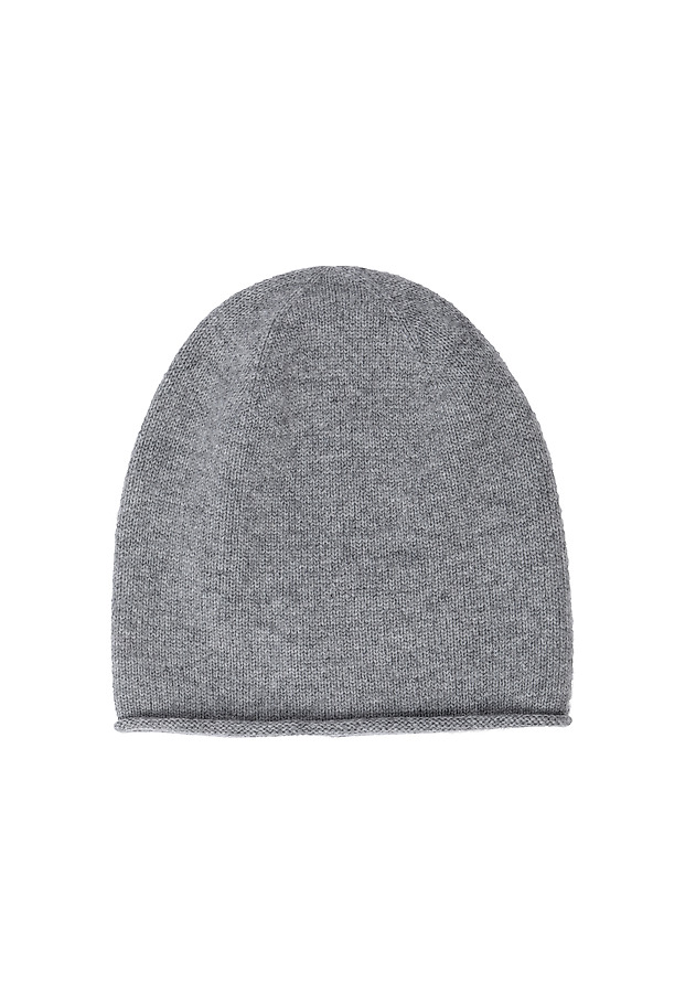 CZAPKA DAMSKA  DZIANINOWA  DUBI CZAPKA DAMSKA  DZIANINOWA  DUBI SZARY 1