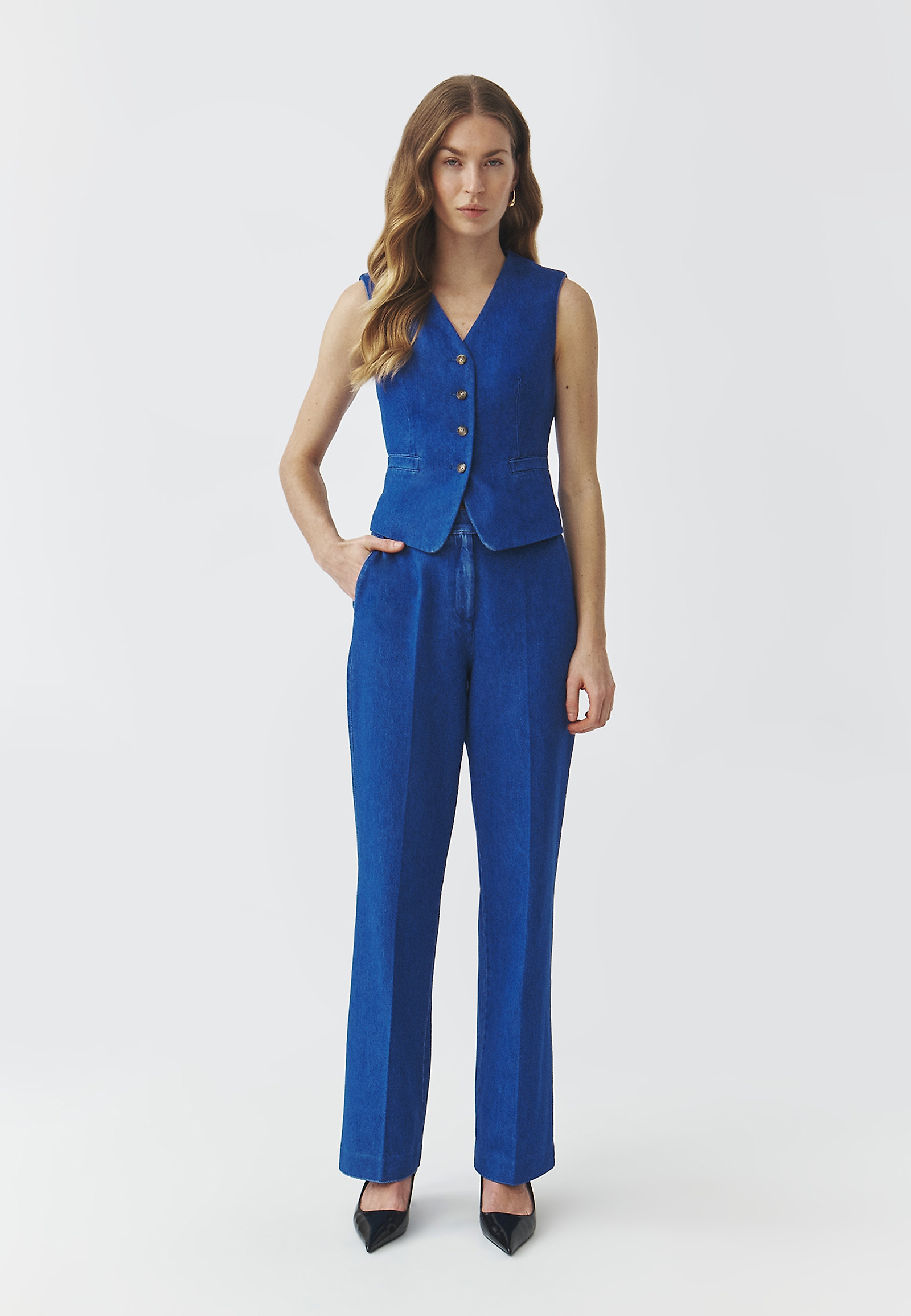 DENIM MELLETSZÁR — RONITA DENIM MELLETSZÁR — RONITA KÉK 107683