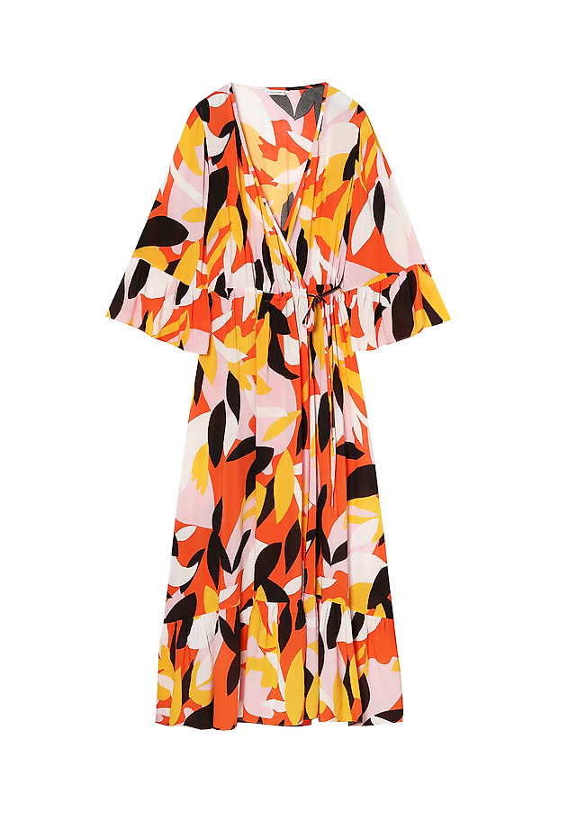 ROMANTIC DRESS LENTA ROMANTIC DRESS LENTA MULTIKOLOR 4