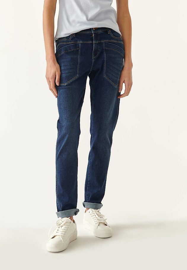 HÖLGYEK FARMER JEGGING KALMARA HÖLGYEK FARMER JEGGING KALMARA KÉK 2