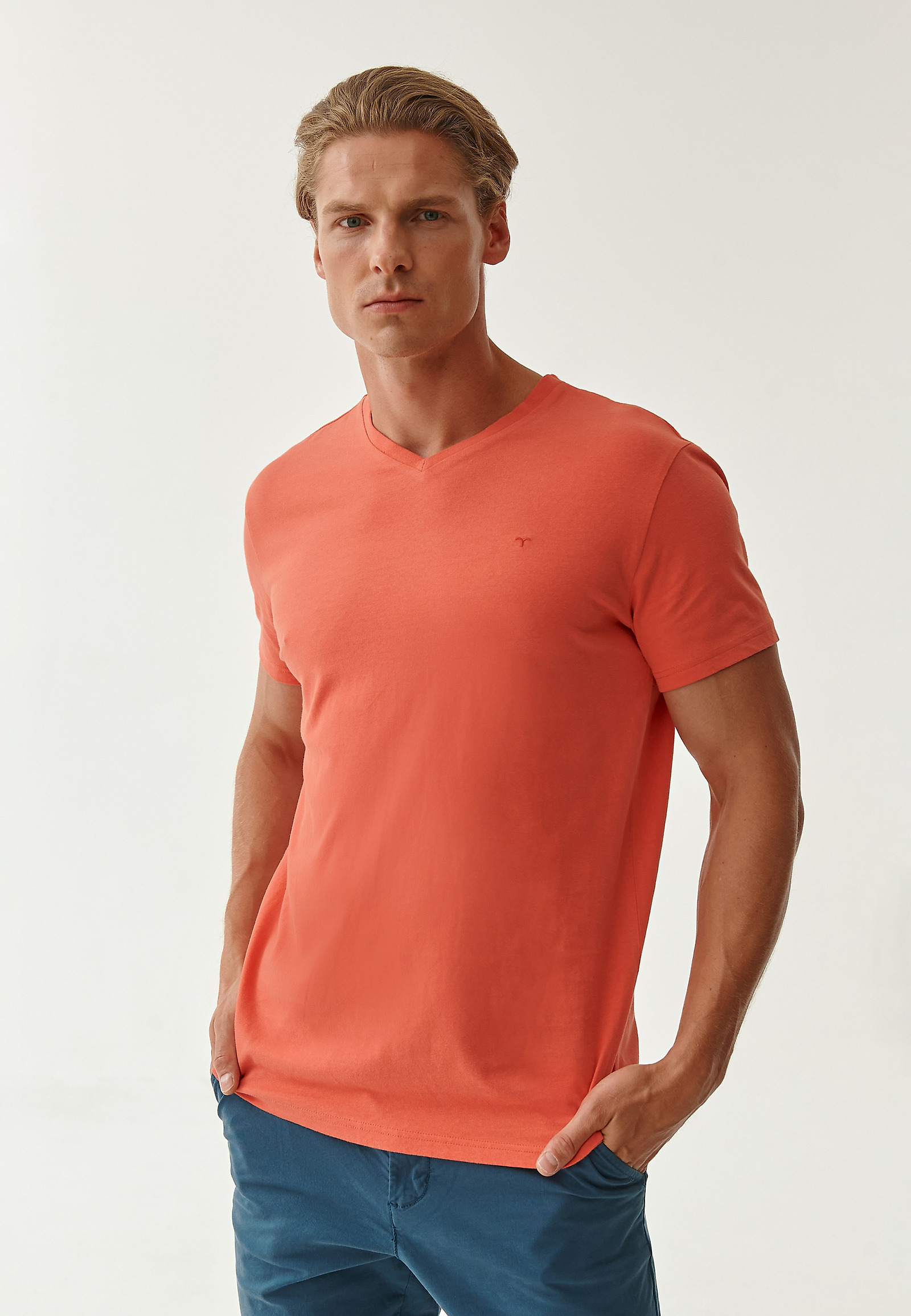 CLASSIC MEN'S T-SHIRT LUCK CLASSIC MEN'S T-SHIRT LUCK RED 77431