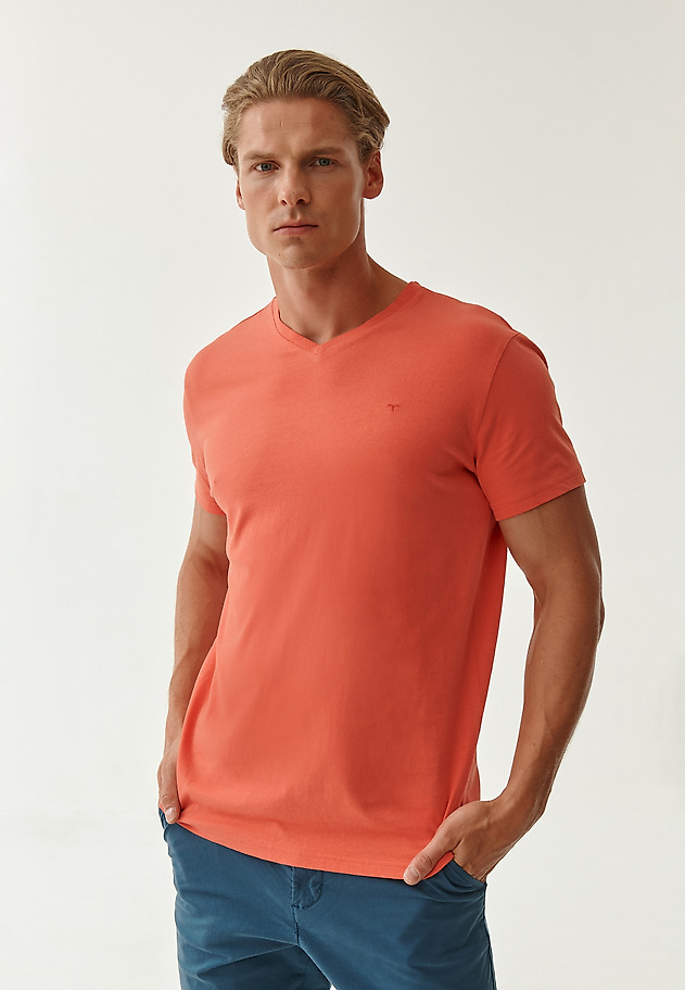 CLASSIC MEN'S T-SHIRT LUCK CLASSIC MEN'S T-SHIRT LUCK RED 1