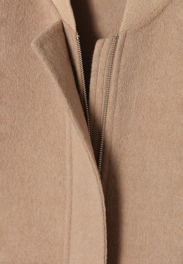 DŁUGA PIKOWANA KAMIZELKA DAMSKA ARA DŁUGA PIKOWANA KAMIZELKA DAMSKA ARA BEŻOWY 7