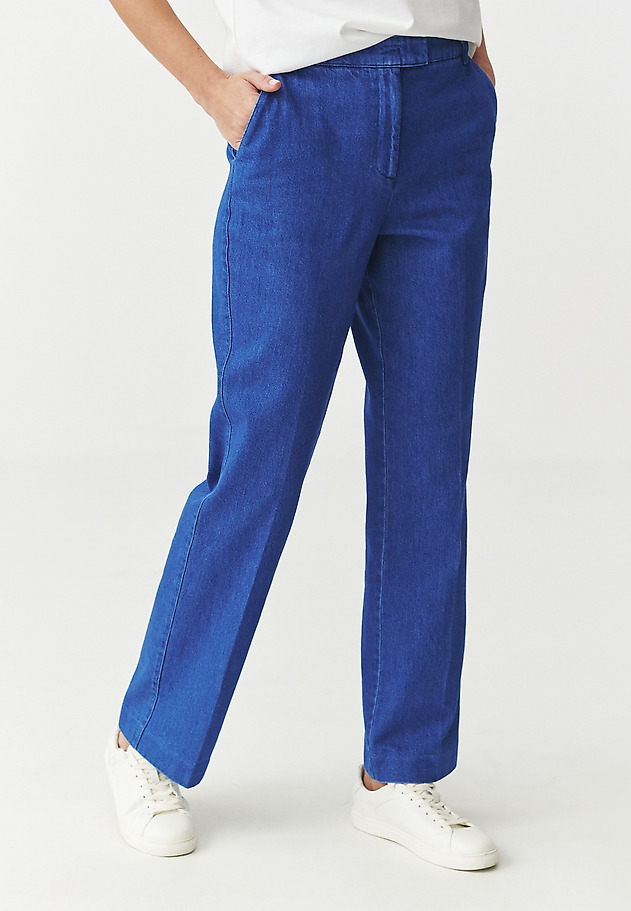 DENIM SUIT TROUSERS — SAS DENIM SUIT TROUSERS — SAS NIEBIESKI 4