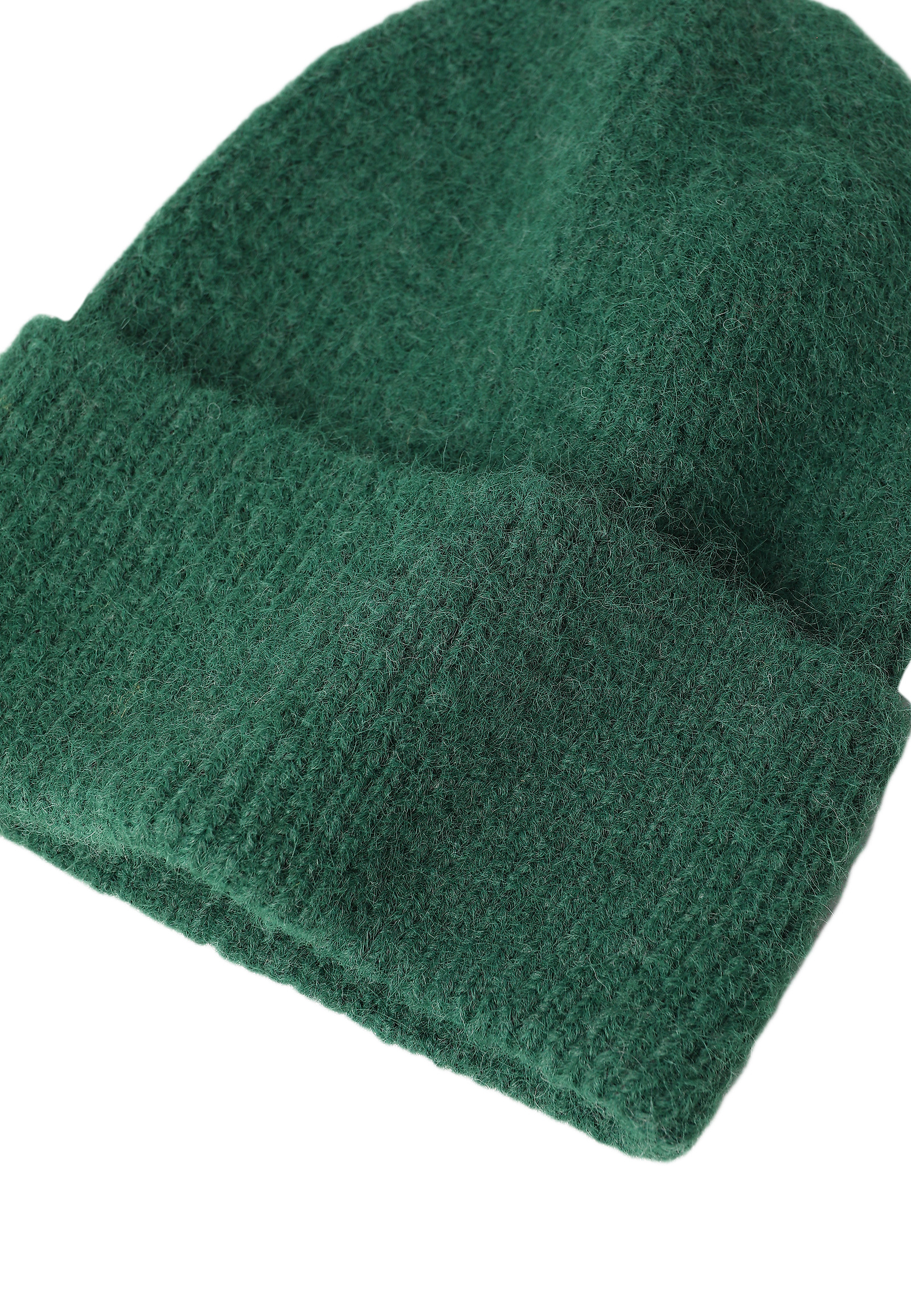HAT WITH WOOL BLEND - STORI 1 HAT WITH WOOL BLEND - STORI 1 GREEN 115815