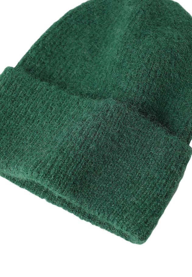 HAT WITH WOOL BLEND - STORI 1 HAT WITH WOOL BLEND - STORI 1 GREEN 3