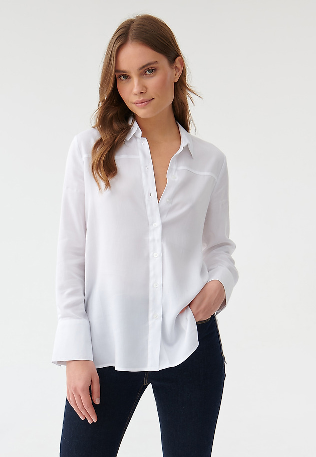 LADIES’ LONG-SLEEVED SHIRT PRECJA LADIES’ LONG-SLEEVED SHIRT PRECJA BIAŁY 1