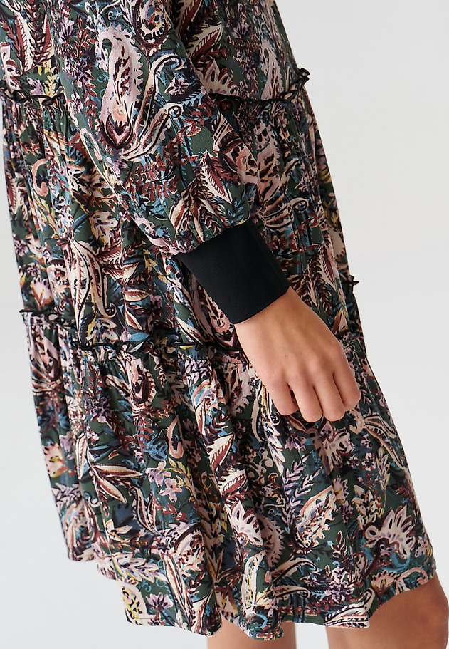 LADIES’ LOOSE PATTERNED DRESS EMRAMI 1 LADIES’ LOOSE PATTERNED DRESS EMRAMI 1 MULTIKOLOR 4