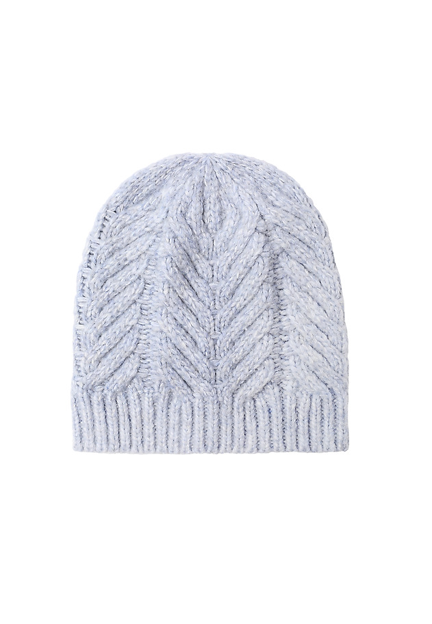 LADIES' KNITTED CAP — WELLI LADIES' KNITTED CAP — WELLI NIEBIESKI 1