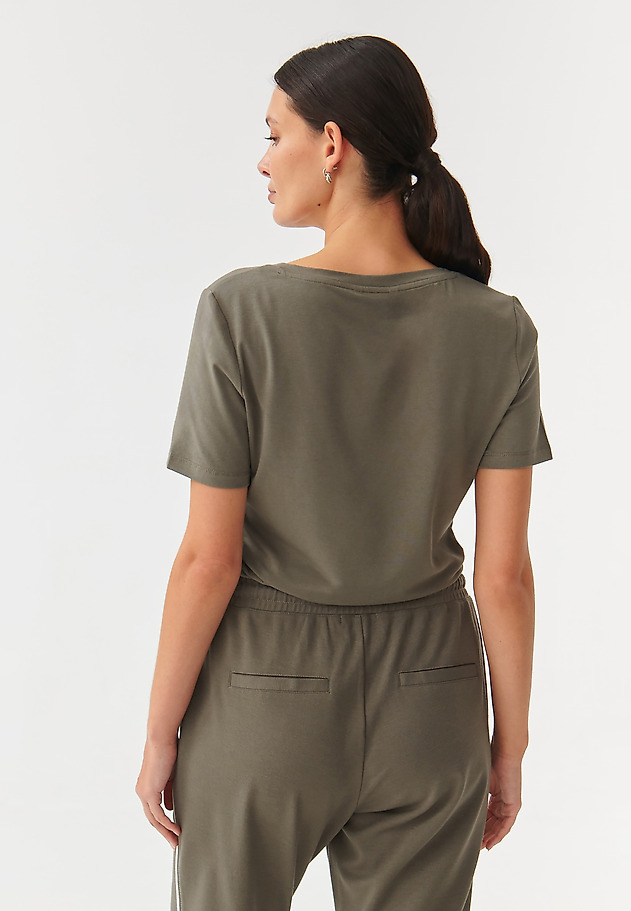 LADIES’ SHORT-SLEEVED BLOUSE LISA LADIES’ SHORT-SLEEVED BLOUSE LISA KHAKI 3