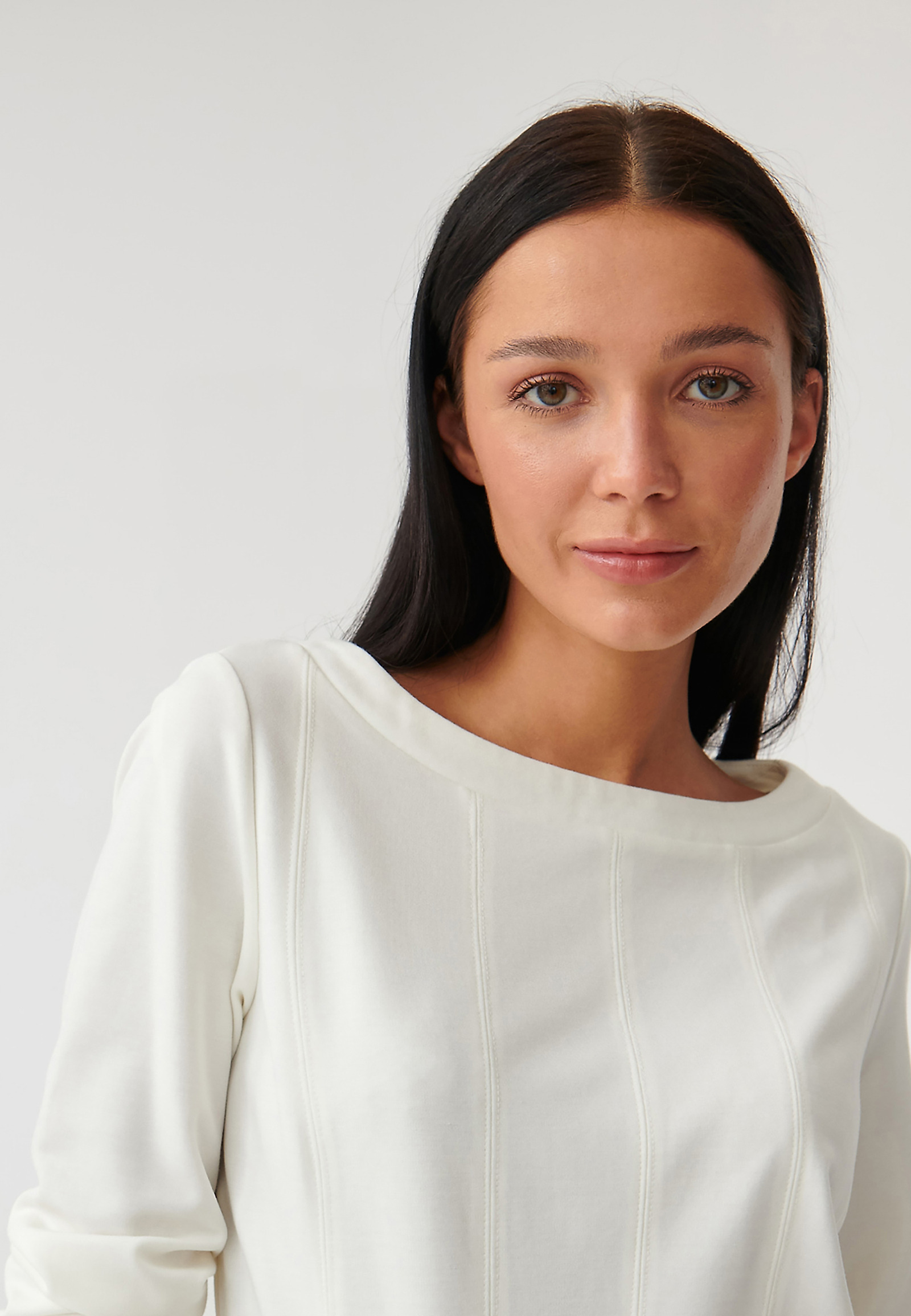 ŽENSKA PRILEGAJOČA SE BLUZA NIKO ŽENSKA PRILEGAJOČA SE BLUZA NIKO ECRU 89793