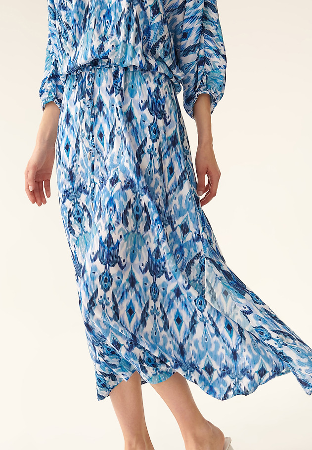 LADIES' PRINTED DRESS MOROWO 1 LADIES' PRINTED DRESS MOROWO 1 MULTIKOLOR 7