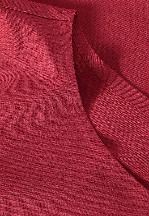 LADIES’ SHORT SLEEVED BLOUSE WITH SEAMLESS FINISH - MIKAJA 2 LADIES’ SHORT SLEEVED BLOUSE WITH SEAMLESS FINISH - MIKAJA 2 PINK 6