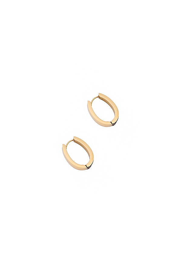 TWO-COLOR EARRINGS — NARIS TWO-COLOR EARRINGS — NARIS CZARNY 3