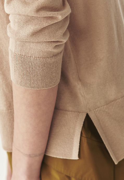 STYLISH COTTON JUMPER - NALA BEIGE 2
