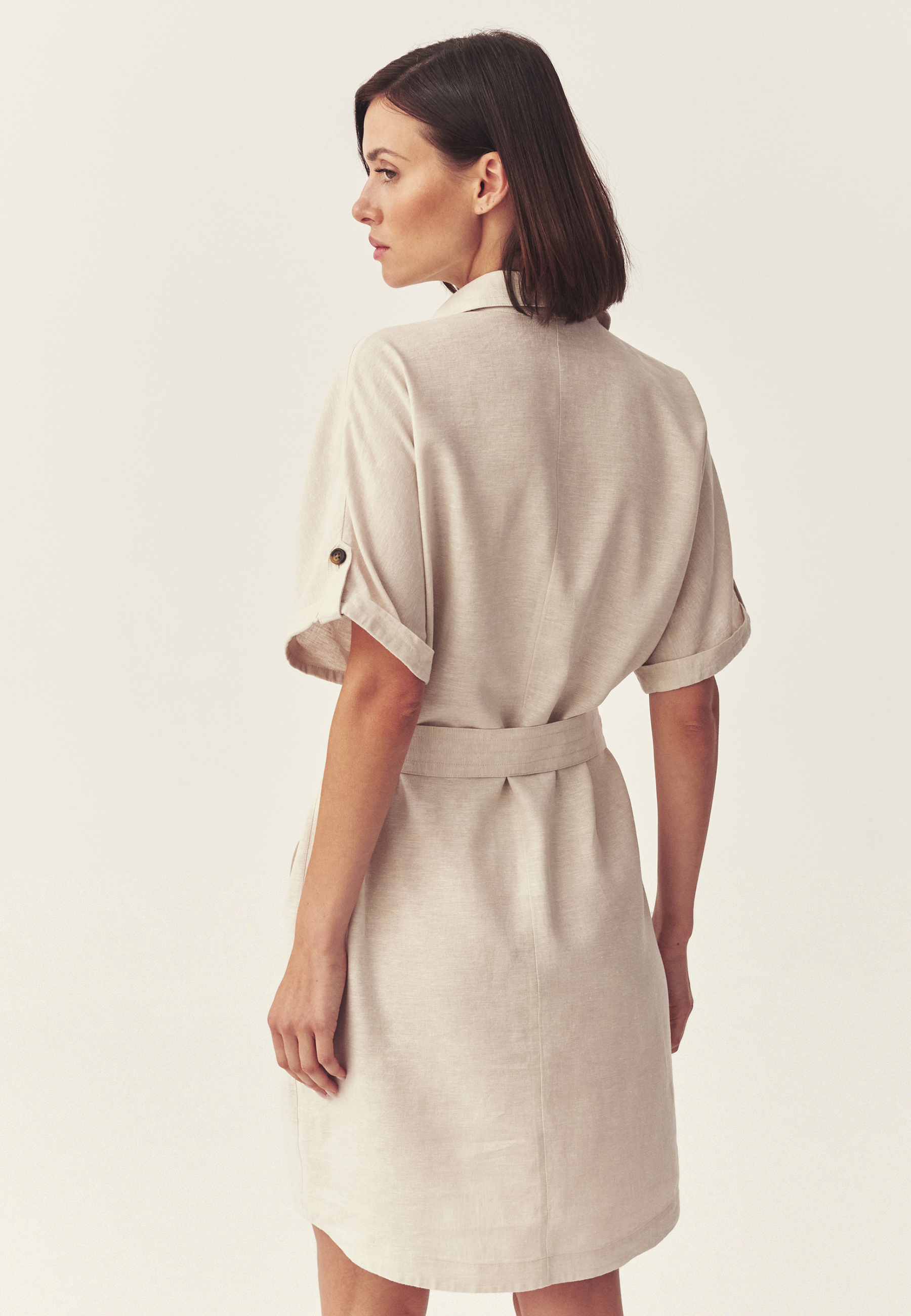 ŠATY SE LNEM – JUKITA