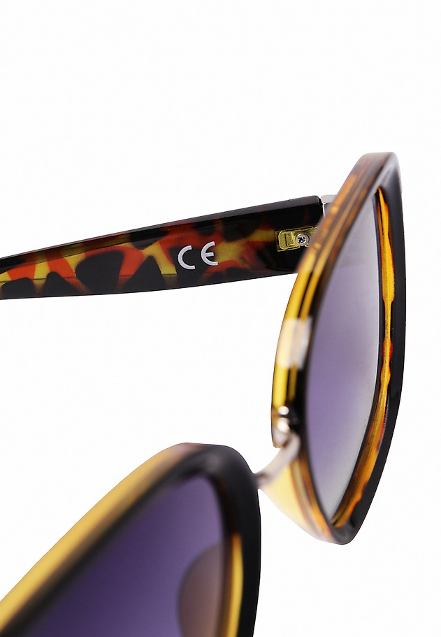 SUNGLASSES - MONA 1 SUNGLASSES - MONA 1 CZARNY 4