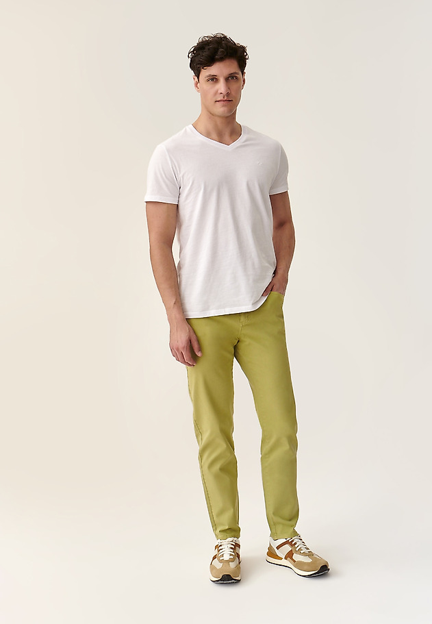 PÁNSKÉ KALHOTY CORGIE 2 PÁNSKÉ KALHOTY CORGIE 2 ZELENÁ 1