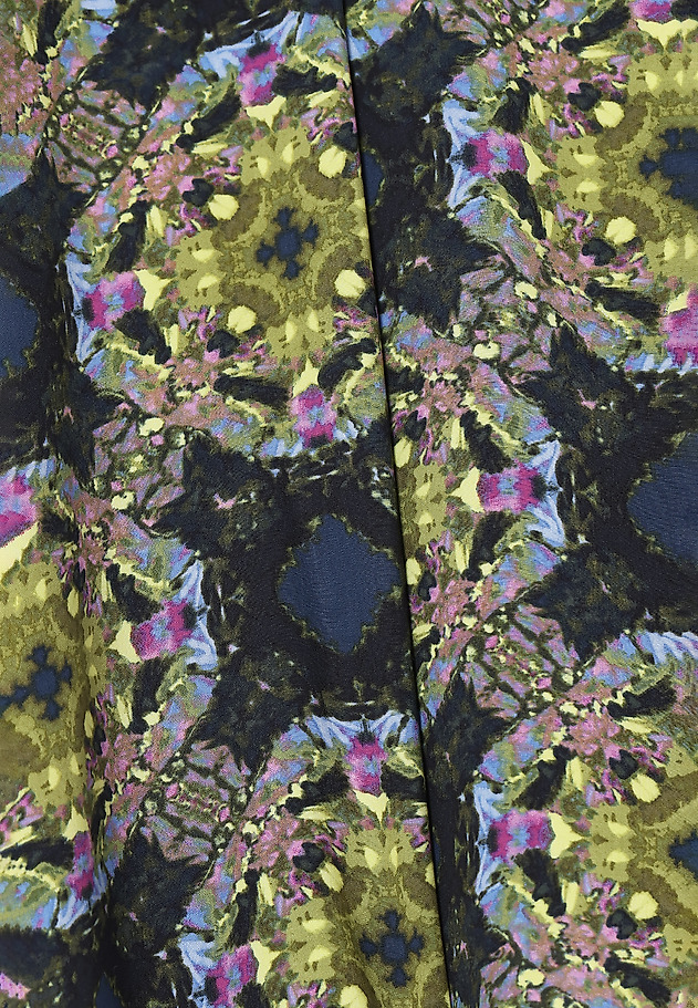 LADIES' PRINTED BLOUSE HORTENSJA LADIES' PRINTED BLOUSE HORTENSJA MULTICOLOR 8