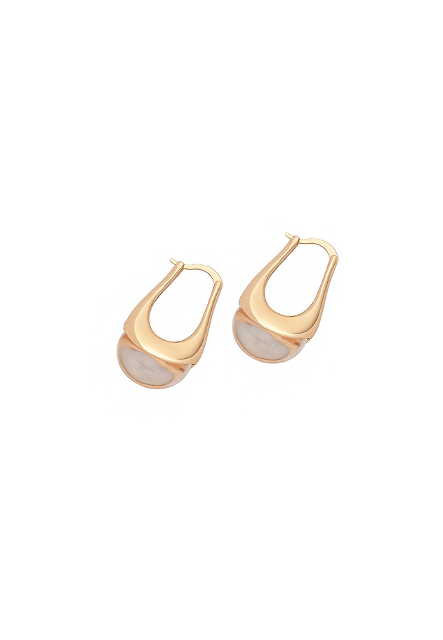 LADIES' EARRINGS- GRETE LADIES' EARRINGS- GRETE WHITE 4