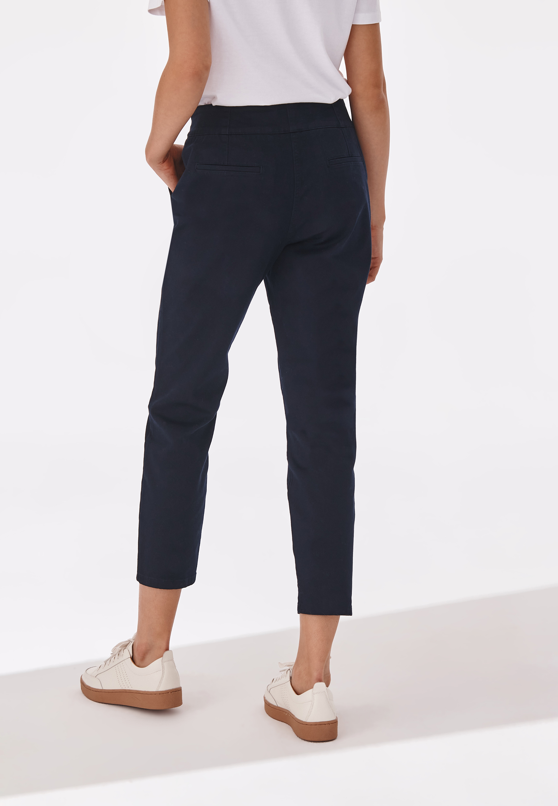 ELEGANCKIE SPODNIE - POLIMI