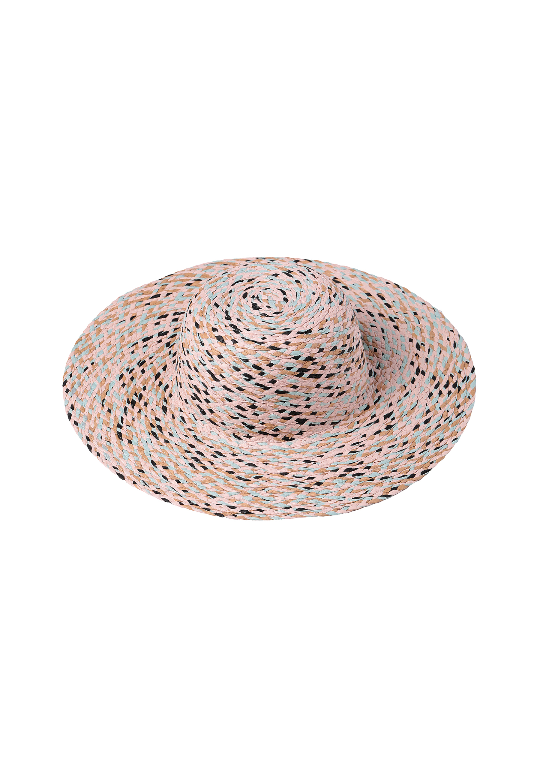 LETNI KAPELUSZ DAMSKI SAMAYA MULTIKOLOR 2