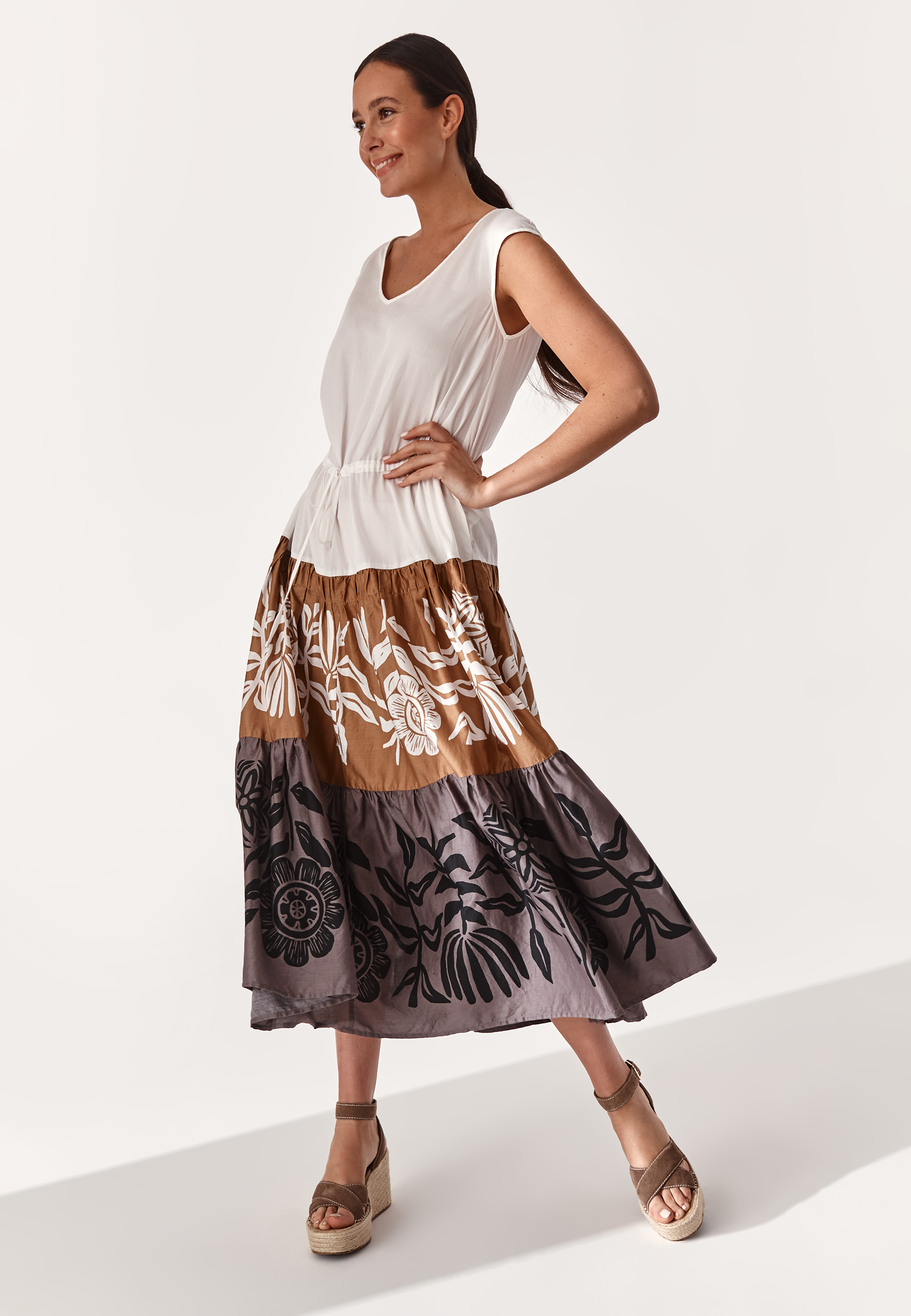 ROCHIE MAXI LANARO MULTICOLOR 2