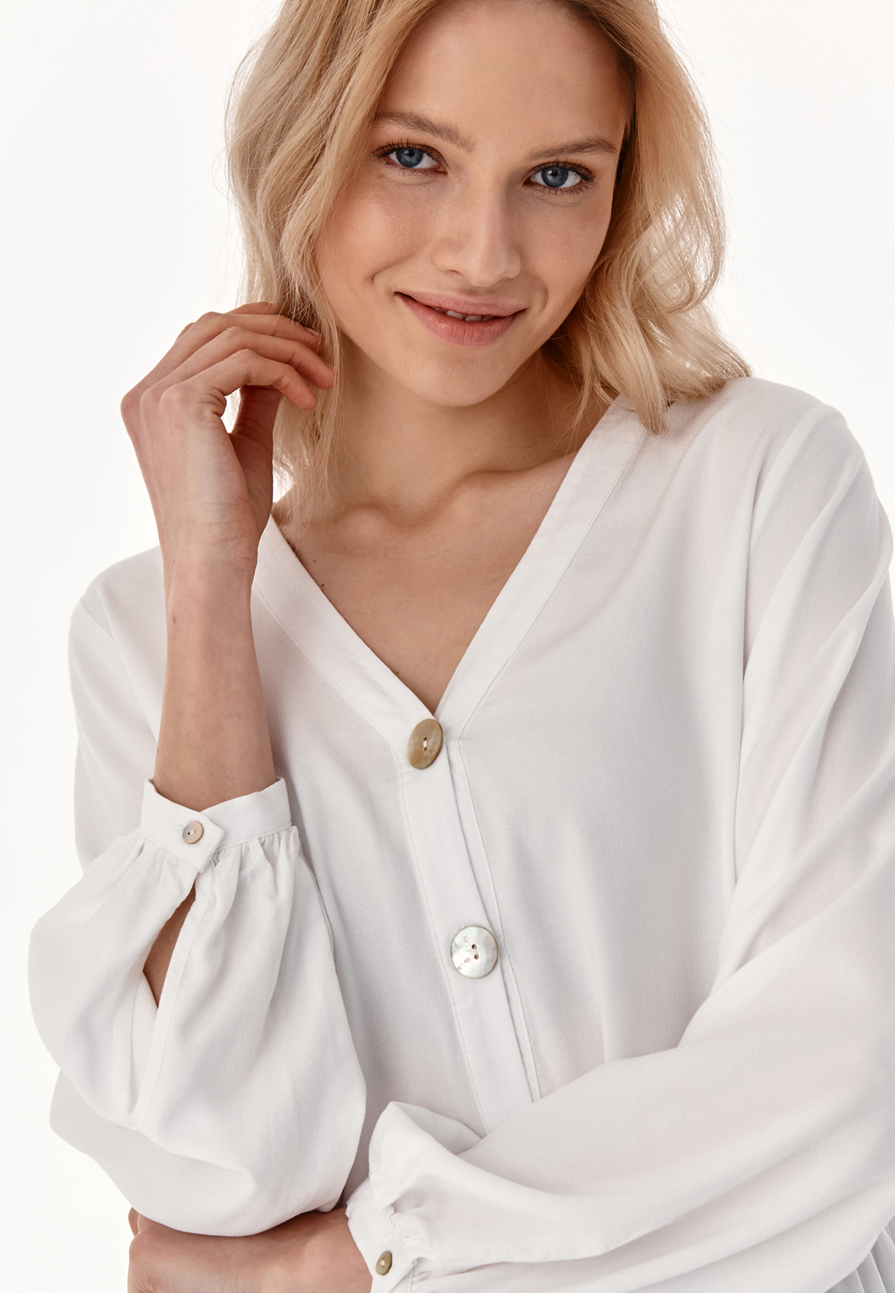 dámska blúzka látková INADIA