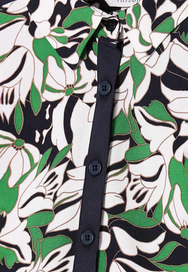 FLORAL PATTERN SHIRT - NILANA FLORAL PATTERN SHIRT - NILANA MULTIKOLOR 6