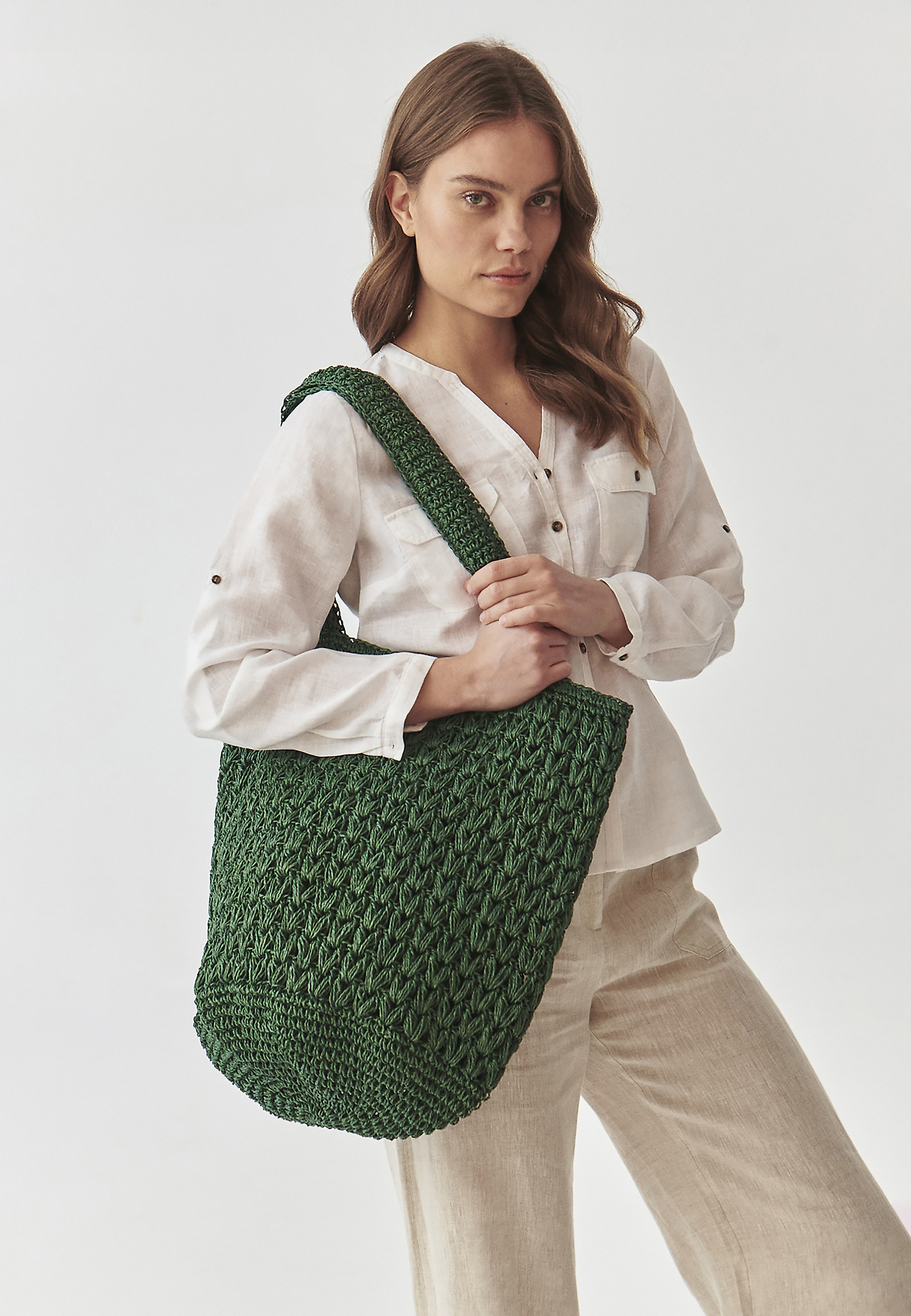 DÁMSKA TAŠKA – BINA DÁMSKA TAŠKA – BINA ZELENÁ 97913