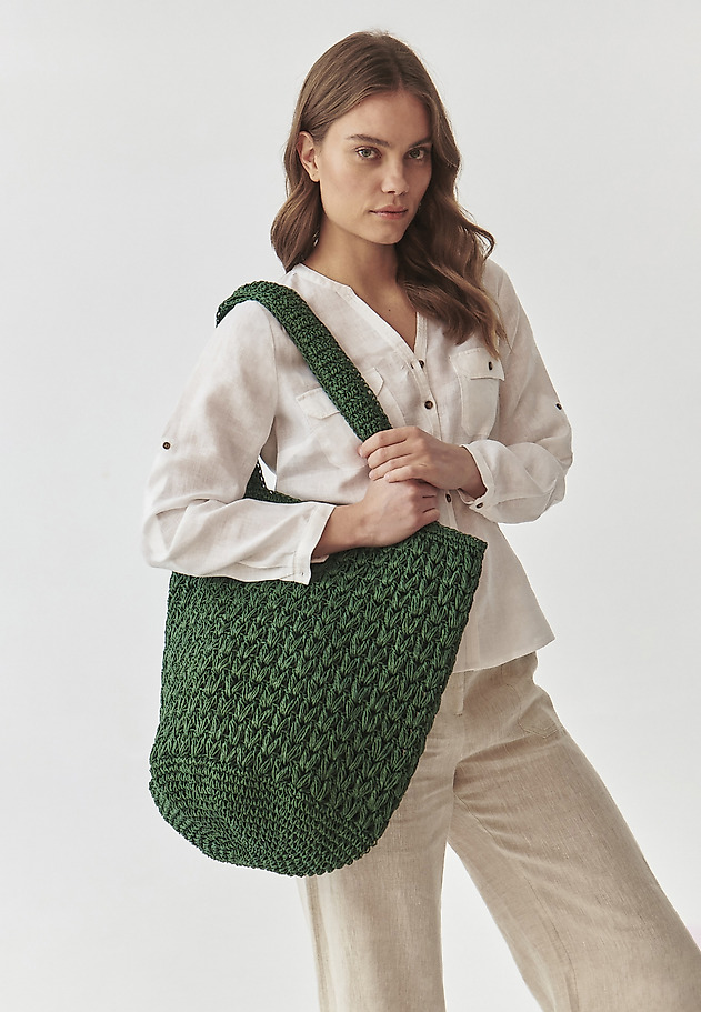 DÁMSKA TAŠKA – BINA DÁMSKA TAŠKA – BINA ZELENÁ 2