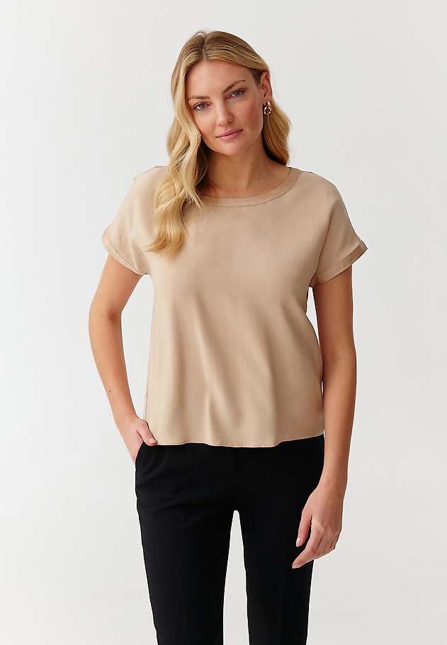 LADIES’ BLOUSE - MALMA LADIES’ BLOUSE - MALMA BEIGE 3