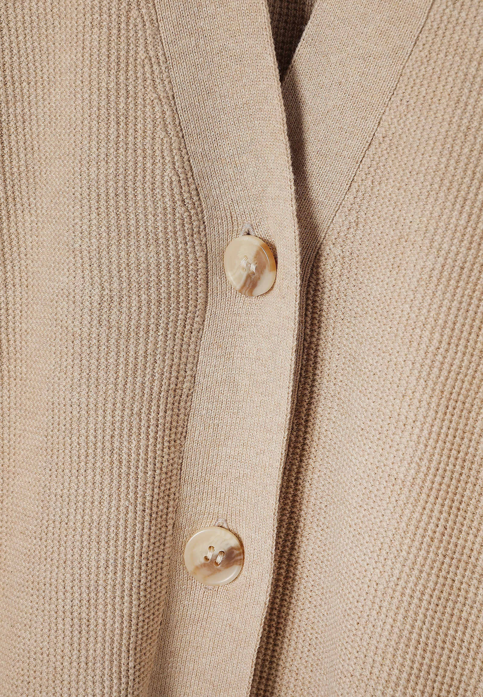 BAVLNENÝ KARDIGÁN - PONKONI BAVLNENÝ KARDIGÁN - PONKONI BÉŽOVÁ 113120