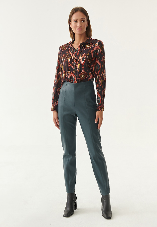 LADIES' TROUSERS DERKO LADIES' TROUSERS DERKO NIEBIESKI 1