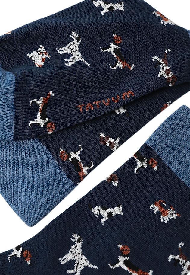 BAWEŁNIANE SKARPETKI MĘSKIE — DIGEMY BAWEŁNIANE SKARPETKI MĘSKIE — DIGEMY MULTIKOLOR 2