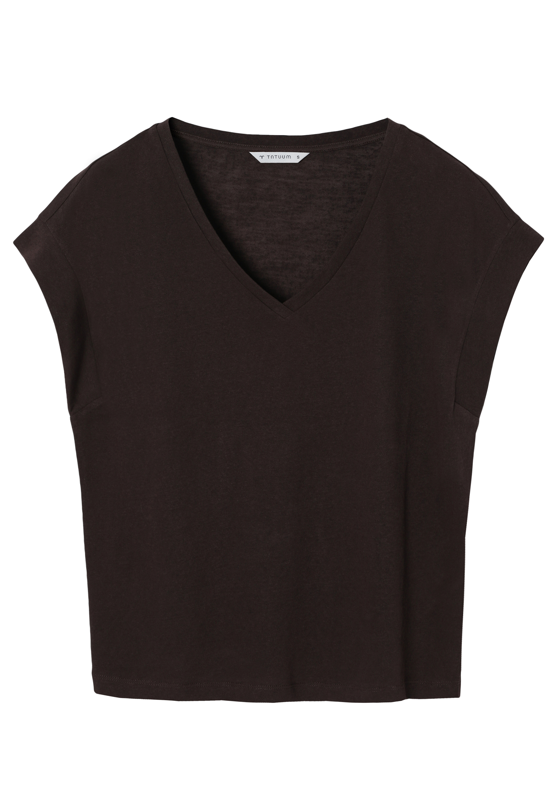 VOĽNÁ BAVLNENÁ BLÚZKA – DALIS HNEDÁ 2