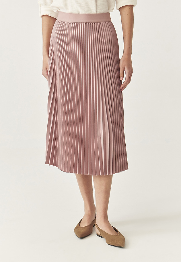 FUSTĂ MIDI FOLDED - BARI FUSTĂ MIDI FOLDED - BARI ROZ 2