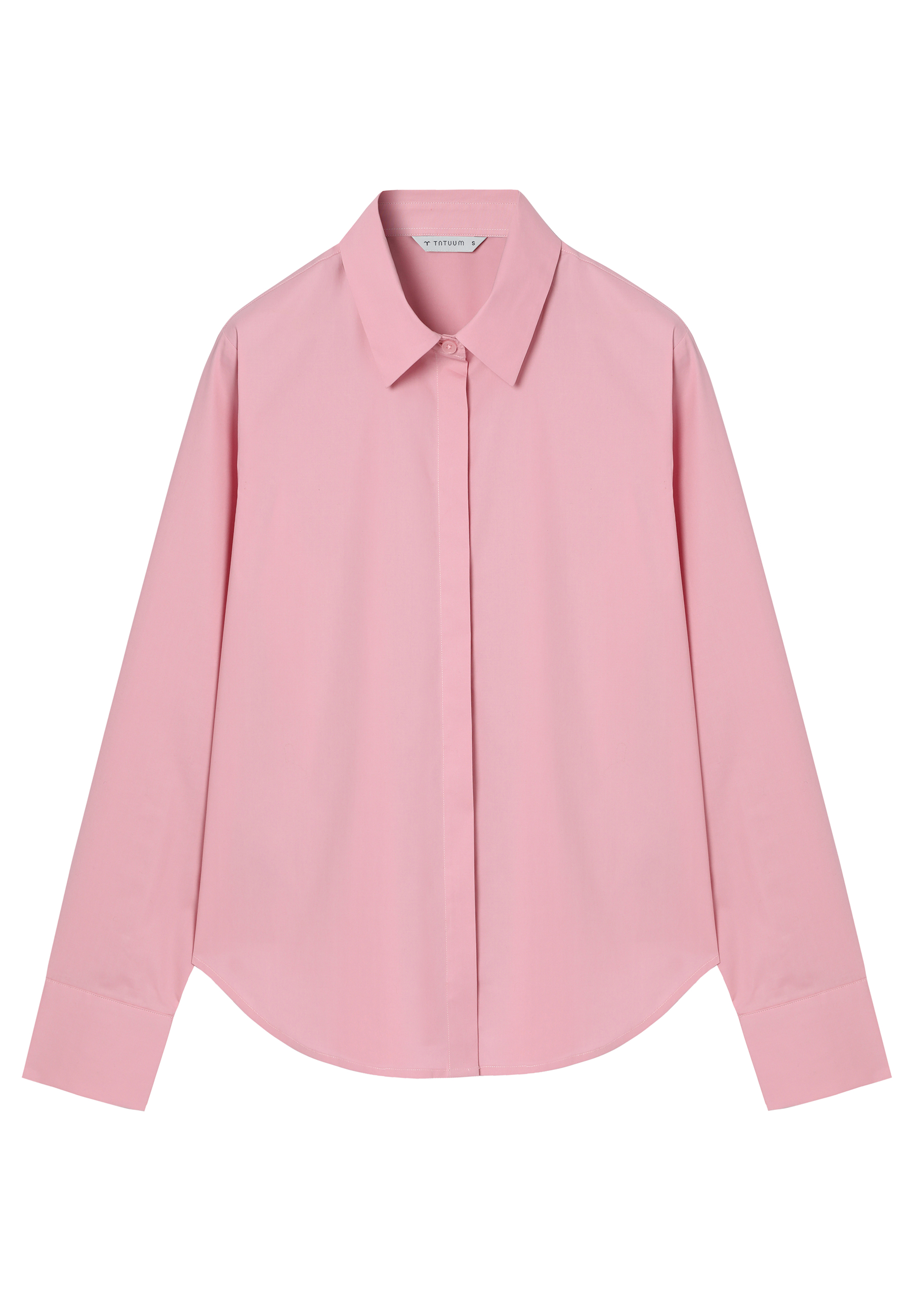 CĂMAȘĂ DIN BUMBAC - ASTORIA ROZ 2