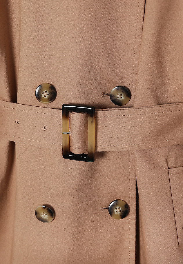 CLASSIC TRENCH — BATIA CLASSIC TRENCH — BATIA BEŻOWY 7